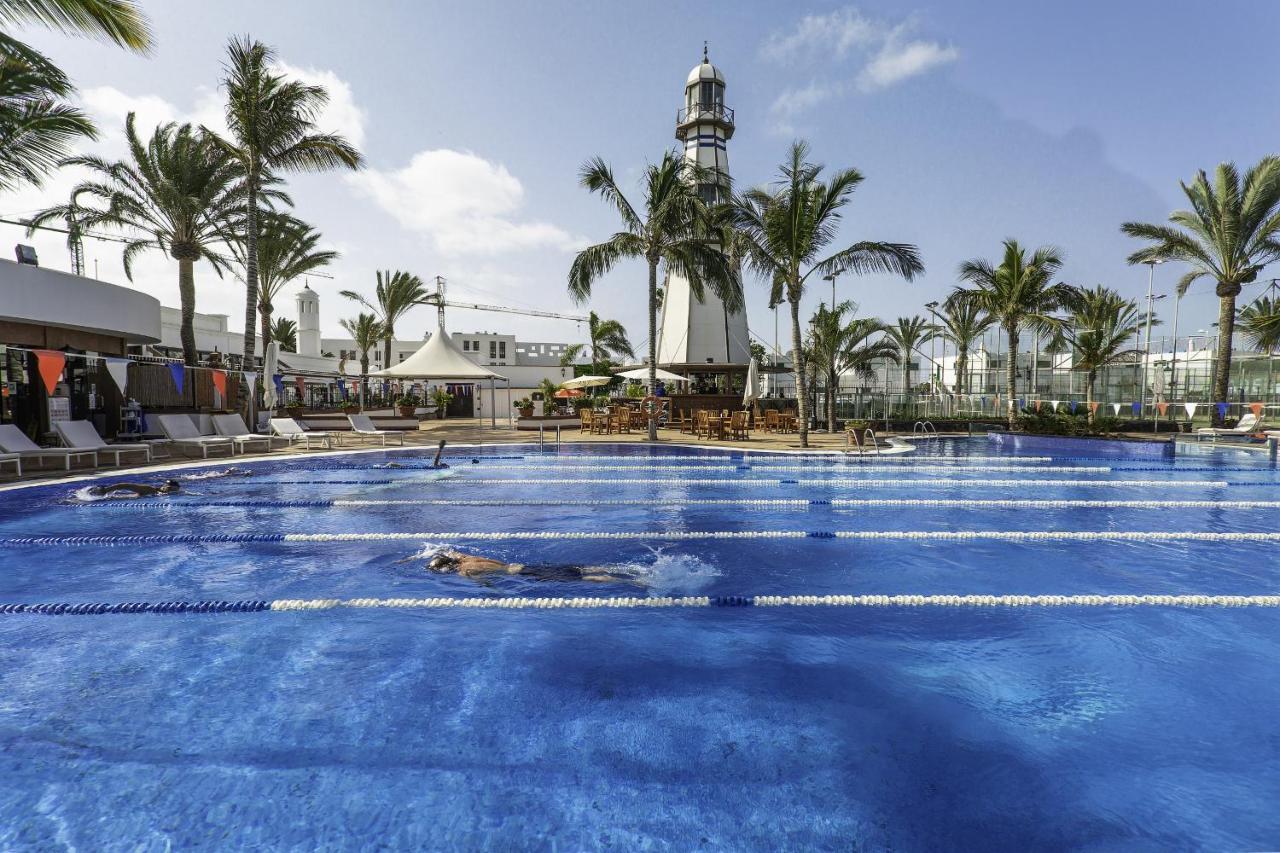 Blue Volcano-Pool, Gym And Activities In Sport Center Fariones Included Puerto del Carmen  Esterno foto