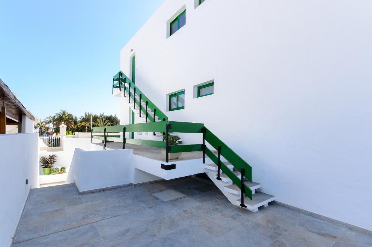 Blue Volcano-Pool, Gym And Activities In Sport Center Fariones Included Puerto del Carmen  Esterno foto