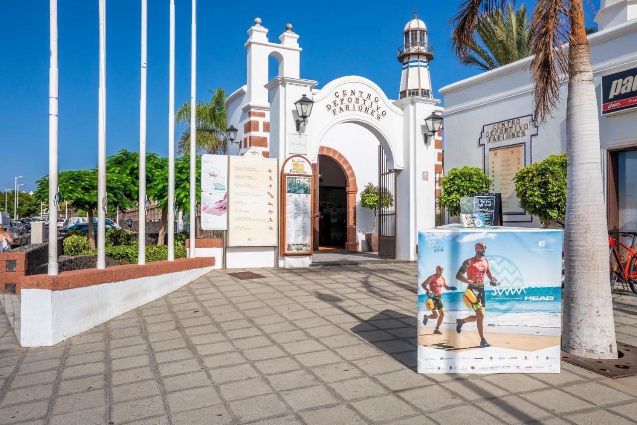 Blue Volcano-Pool, Gym And Activities In Sport Center Fariones Included Puerto del Carmen  Esterno foto